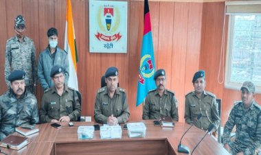 झारखंड: PLFI का दो लाख के इनामी उग्रवादी अवधेश जायसवाल उर्फ चूहा खूंटी में अरेस्ट, 39 मामले में है वाटेंड