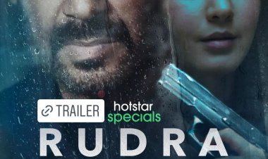 अजय देवगन की डेब्यू वेब सीरीज 'रूद्र' चार मार्च को डिज्नी प्लस हॉटस्टार पर होगी रिलीज, देखें ट्रेलर