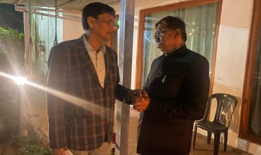 धनबाद MLA राज सिन्हा गृह राज्यमंत्री नित्यानंद राय से मिले, हजारीबाग के रुपेश पांडेय मर्डर की CBI जांच की मांग