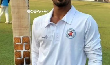 बिहार: मोतिहारी के क्रिकेटर सकीबुल गनी ने रणजी डेब्यू में ट्रिपल सेंचुरी मारा, बनाया रिकॉर्ड