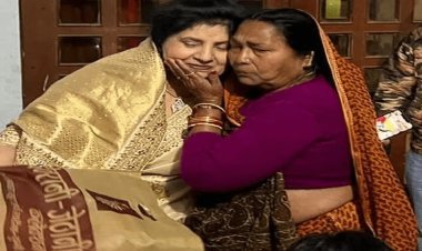 बिहार: 44 साल बाद पहली बार रामविलास पासवान की दोनों वाइ्फ गले मिलीं, बड़ी मां ने चिराग को किया दुलार