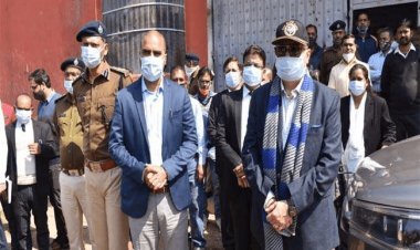 झारखंड हाई कोर्ट के जस्टिस पहुंचे धनबाद बाल सुधार गृह, सामाजिक जागरूकता पर दिया जोर