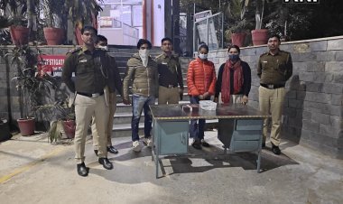 नई दिल्ली: प्रॉपर्टी के लिए बेटी ने फ्रेंड संग मिलकर मां  का किया मर्डर, दोनों अरेस्ट