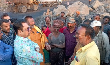 धनबाद:असंगठित मजदूरों के हक के लिए जो करना होगा करूंगा: रणविजय सिंह