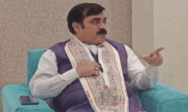 झारखंड की हेमंत सरकार की भाषाई राजनीति देश के लिए विभाजनकारी:  बिहार के श्रम मंत्री जीवेश मिश्रा