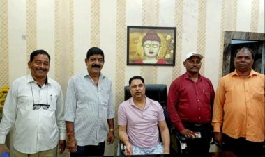 धनबाद: बिहार जनता खान मजदूर संघ का निचितपुर शाखा पुर्नगठन