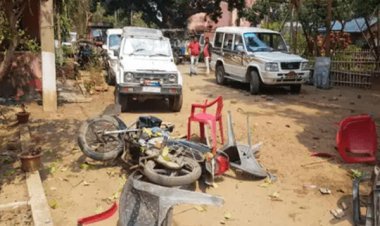 साहिबगंज: पुलिस कस्टडी में दलित की मौत, आक्रोशित लोगों ने तालझारी पुलिस स्टेशन पर किया हमला, हवाई फायरिंग