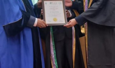 धनबाद के डॉक्टर सौरभ पूर्वे को नई दिल्ली में मिला सम्मान