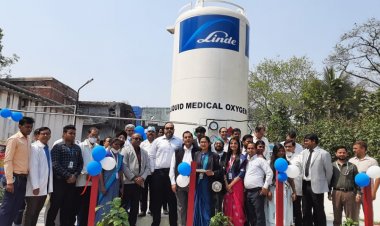 धनबाद: एशियन सुपर स्पेशियालिटी हॉस्पिटल में 70 बेड का ICU व छह हजार लीटर के ऑक्सीजन प्लांट का उद्घाटन