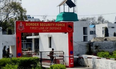 पंजाब: BSF हेडक्वार्टर अमृतसर में कांस्टेबल ने की ताबड़तोड़ फायरिंग, चार साथियों की जान ली, खुद की सुसाइड