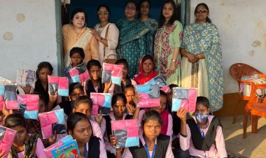 धनबाद: एकल महिला समिति ने किया Menstrual Hygiene Awareness Camp का आयोजन