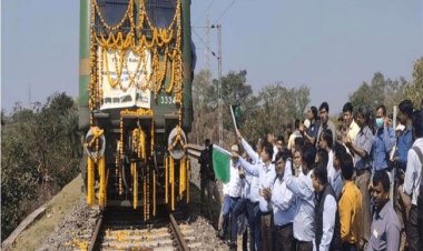 धनबाद : MPL का थापरनगर में रेलवे का पहला गति शक्ति कार्गो टर्मिनल शुरू