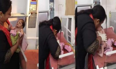 उत्तर प्रदेश: आगरा में महिला डॉक्टर ने मुंह से सांस देकर बचाई नवजात की जान