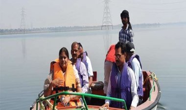 धनबाद: सेंट्रल जल शक्ति मिनिस्टरी की टीम ने लिया बारबेंदिया पुल का जायजा