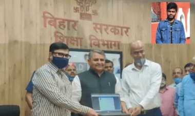 बिहार बोर्ड के 12वीं में 80.15% स्टूडेंट पास,ई-रिक्शा चलाने वाले के बेटा संगम राज बना आर्ट्स का टॉपर