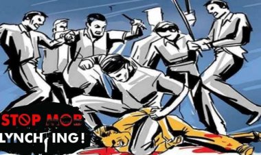 दुमका में Mob Lyncjing, शीशा चोर के शक में युवक को ड्राइवरों ने पीटकर मार डाला