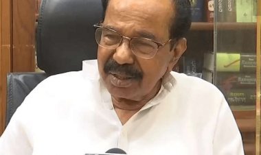 कनार्टक: मोदी युग के बाद बिखर जायेगी बीजेपी, कांग्रेस हमेशा रहेगी: वीरप्पा मोइली 