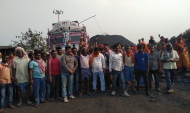 धनबाद: बीसीसीएल की विश्वकर्मा प्रोजेक्ट में चार वर्षों से बंद ट्रक लोडिंग शुरू, 700 मजदूरों में हर्ष