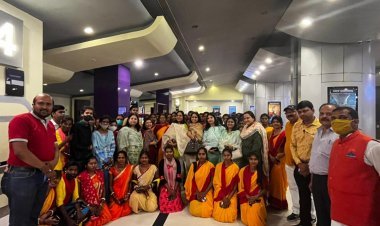 धनबाद: एकल महिला समिति, वन बंधु परिषद चैप्टर द्वारा 'द कश्मीर फाइल्स' दिखाई गई