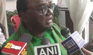 झारखंड: विधानसभा के बाहर फूट-फूटकर रोए MLA लोबिन हेंब्रम,बोले- हेमंत सोरेन ने झारखंड को किया दागदार