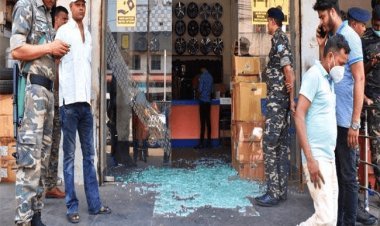 धनबाद: बैंक मोड़ में दिनदहाड़े टायर दुकान में फायरिंग, दहशत में बिजनसमैन