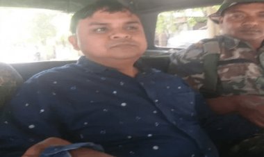 झारखंड: रांची SSP ऑफिस के क्लर्क को ACB ने पांच हज़ार रुपये घूस लेते दबोचा