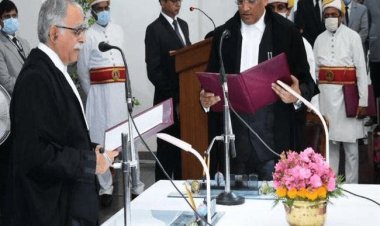 बिहार: पटना हाईकोर्ट को मिले दो नये जज, चीफ जस्टिस ने राजीव राय और हरीश कुमार को दिलाई शपथ