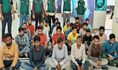 दिल्ली पुलिस ने झारखंड के 23 साइबर क्रिमिनल को किया अरेस्ट , एक हजार लोगों से करोड़ों की ठगी