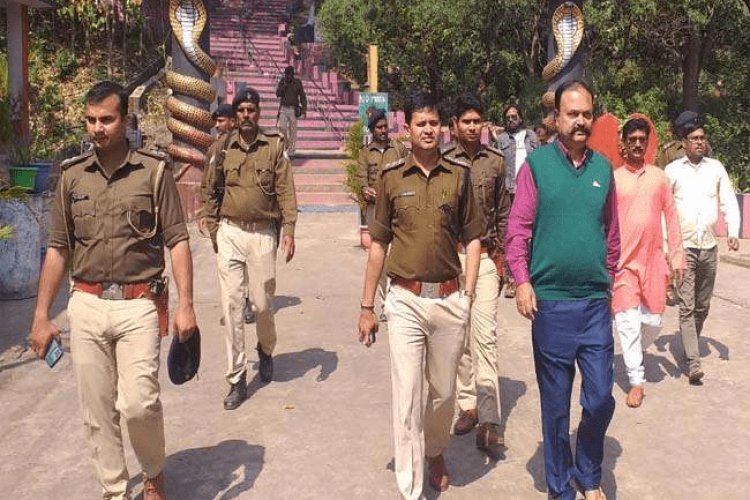 साहिबगंज: सांप्रदायिक माहाैल बिगाड़ने की साजिश, पुलिस अलर्ट