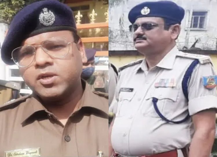 झारखंड: गुमला में SP-DSP में मारपीट, गलौज, पटका-पटकी,  रात में घंटों चला हाई-वोल्टेज ड्रामा