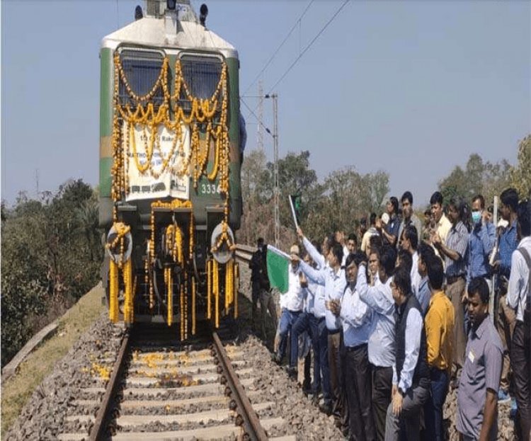 धनबाद : MPL का थापरनगर में रेलवे का पहला गति शक्ति कार्गो टर्मिनल शुरू