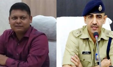 उत्तर प्रदेश: सोनभद्र के DM टीके शिबू सस्पेंड, गाजियाबाद SSP पवन कुमार पर भी गिरी गाज भी नपे