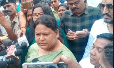 झारखंड में ऑपरेशन लोटस शुरु…  CM  हेमंत की भाभी सीता सोरेन पर साजिश का आरोप, BJP से डील