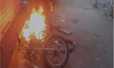 राजस्थान: करौली में हिंदू नववर्ष पर निकाली गयी बाइक रैली पर पथराव,  झड़प, आगजनी,कई घायल, कर्फ्यू