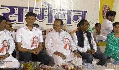 धनबाद: कुशवाहा महासभा का महासम्मेलन, एसएसपी बोले- समाज का शिक्षित होना जरूरी