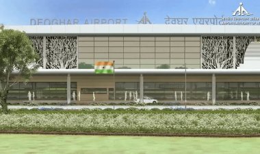 झारखंड: देवघर से फ्लाइट बुकिग शुरू, Airport को मिला एरोड्रम का दर्जा,PM मोदी 12 जुलाई को करेंगे उद्घाटन