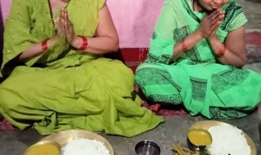 नहाय खायके साथ चार दिवसीय चैती छठ महापर्व शुरू, खरना आज