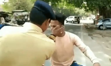 उत्तर प्रदेश: कानपुर में ACP ने छेड़छाड़ कर रहे मनचले को सिखाया सबक, पांच सेकेंड में पांच थप्पड़