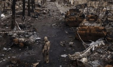 Russia Ukraine War:यूक्रेन के रेलवे स्टेशन पर मिसाइल अटैक, 50 की मौत