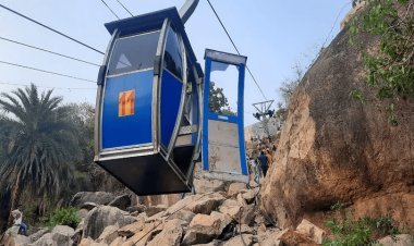 झारखंड: देवघर के त्रिकुट पहाड़ पर रोपवे की तीन ट्रॉली पत्थर से टकरायी, एक महिला की मौत, कई घायल