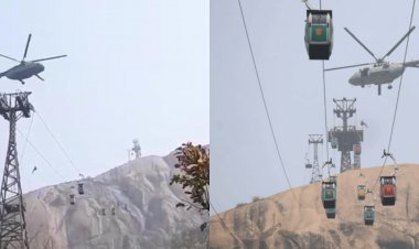 झारखंड से बाहर की एक्सपर्ट कमेटी करेगी देवघर रोपवे हादसा की जांच