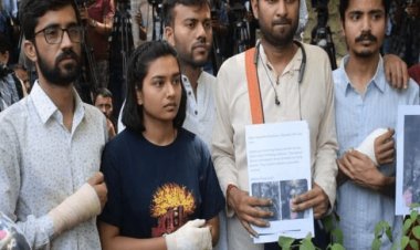 नई दिल्ली : JNU हिंसक झड़प में दोनों पक्षों ने एक-दूसरे के खिलाफ दर्ज कराई FIR, मारपीट के आरोप