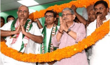 बिहार: जगदानंद सिंह के बेटे अजीत JDU  में शामिल, RJD पर लगाया पिता को जलील करने का आरोप  