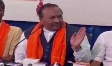 कर्नाटक: कंट्रेक्टर सुसाइड मामले में मिनिस्टर ईश्वरप्पा के खिलाफ FIR,शाह के घर के बाहर यूथ कांग्रेस का प्रदर्शन