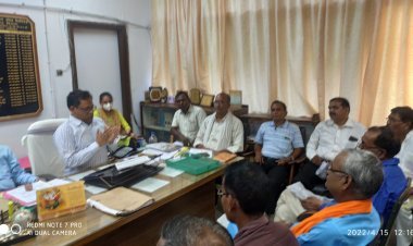 धनबाद: DCKS की बीसीसीएल मैनेजमेंट के साथ वार्ता, साकारात्मक पहल का आश्वासन 