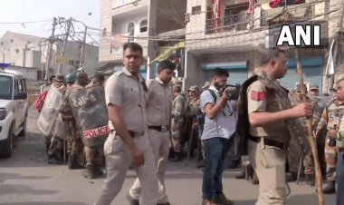 नई दिल्ली: पर जहांगीरपुरी हिंसा का मुख्य साजिशकर्ता अंसार, असलम और शाजिद समेत 14 को  पुलिस ने दबोचा