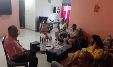 हजारीबाग: नौकरानी के साथ घर पर थे स्पेशल ब्रांच के डीएसपी, पहुंच गयी वाइफ, जमकर हुआ हंगामा