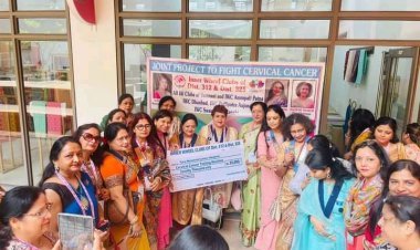 ईनर व्हील क्लब का बनारस में त्रानियल कांफ्रेंस, धनबाद की प्रसिडेंट निशि सिंह हुई शामिल