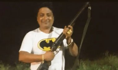 जहांगीरपुरी हिंसा का आरोपी अंसार का हर गैरकानूनी काम में है नाम, इलिगल आर्म्स, शराब और सट्टे का रैकेट...