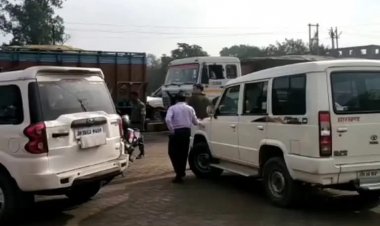 धनबाद: गोविंदपुर में 500 टन कोयला जब्त, कोयला चोरों ने खरखरी ओपी में पुलिस कांस्टेबल को पीटा